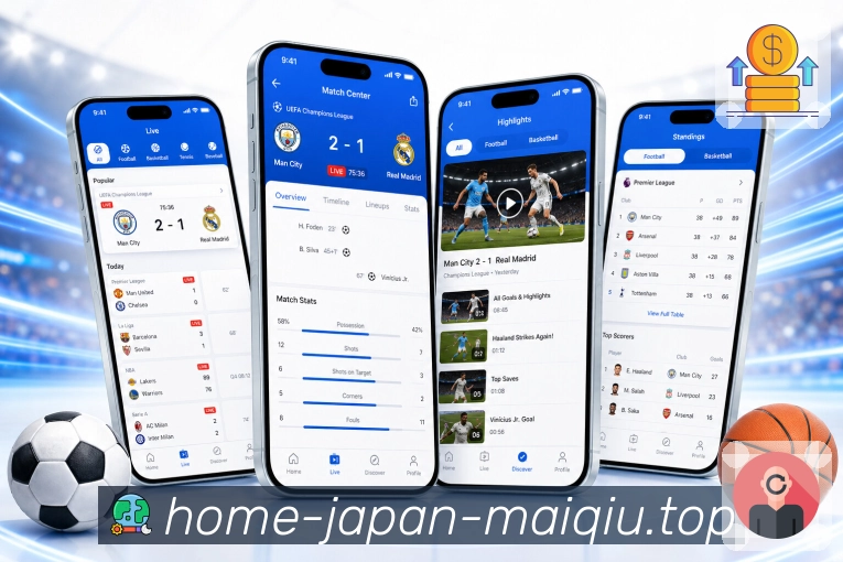 <strong>买球站</strong>App比赛日栏目预览